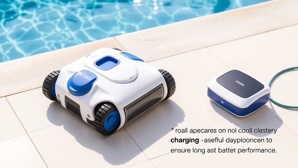 follow correct charging routines