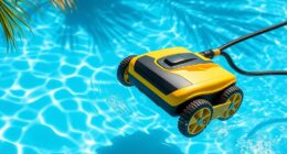 frequency of pool cleaning