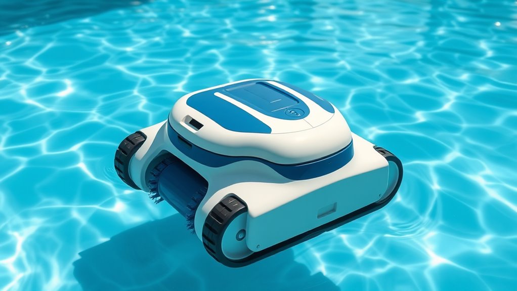 growing robotic pool cleaner market