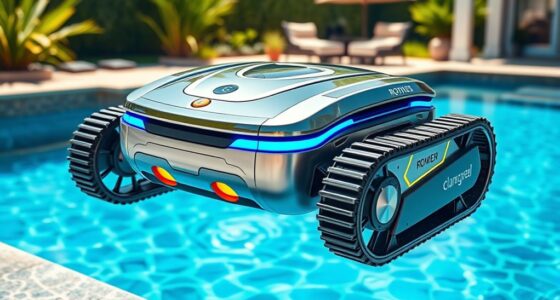 innovative robotic pool technologies