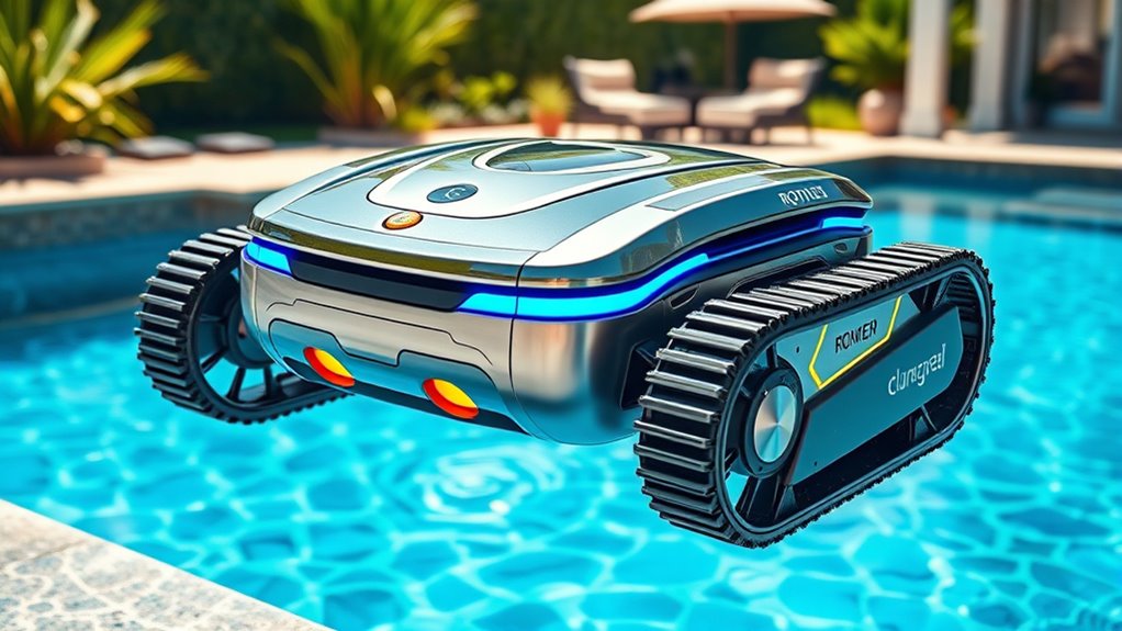 innovative robotic pool technologies
