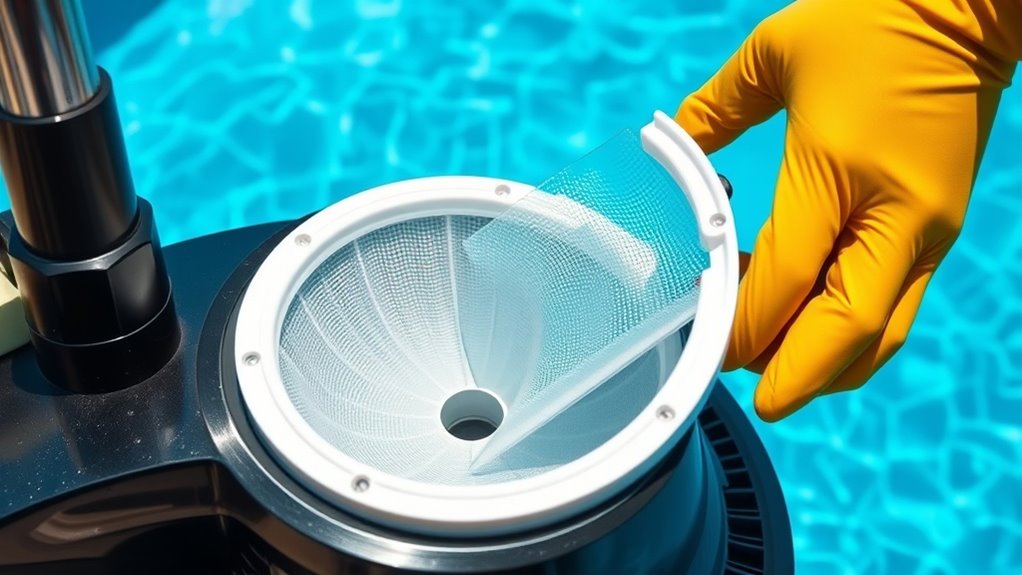 inspect and maintain filters