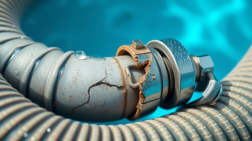 inspect and replace hoses