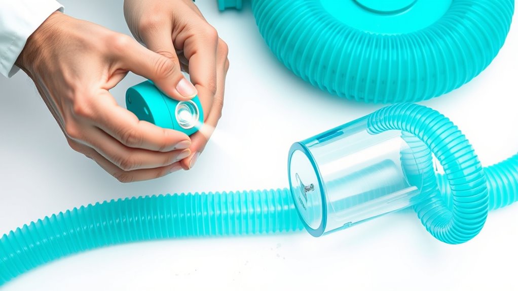 inspect clear maintain hoses