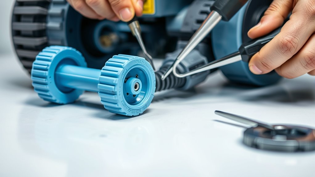 inspect identify maintain repair