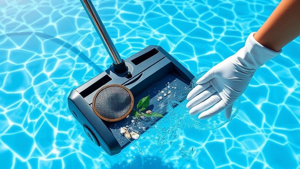 keep cleaner intake clear