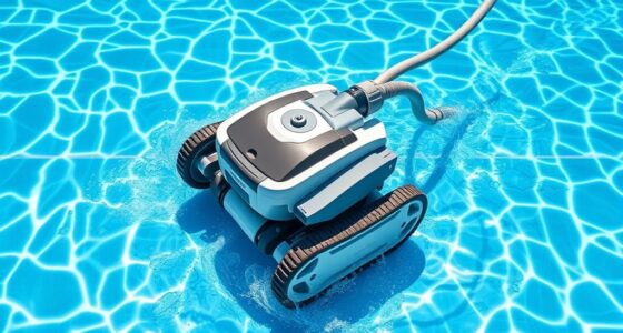key pressure pool cleaner features