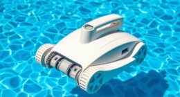 key suction pool cleaner features