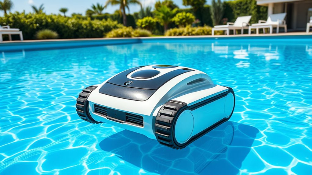 large pool cleaning considerations