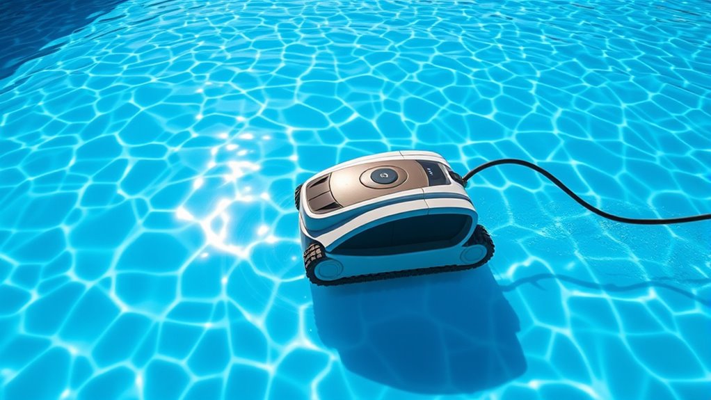 large pool cleaning factors