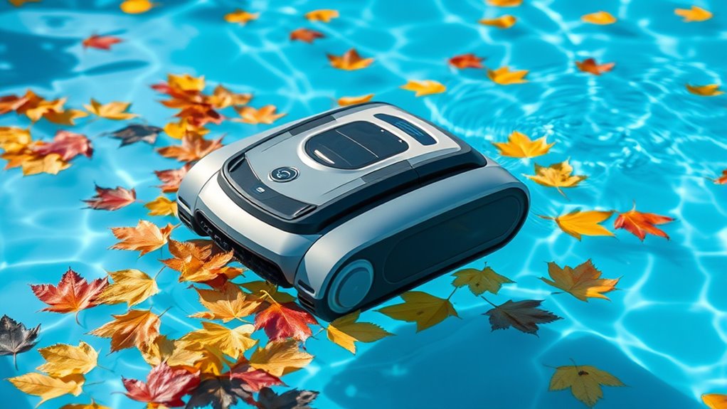 leaf cleaning effectiveness