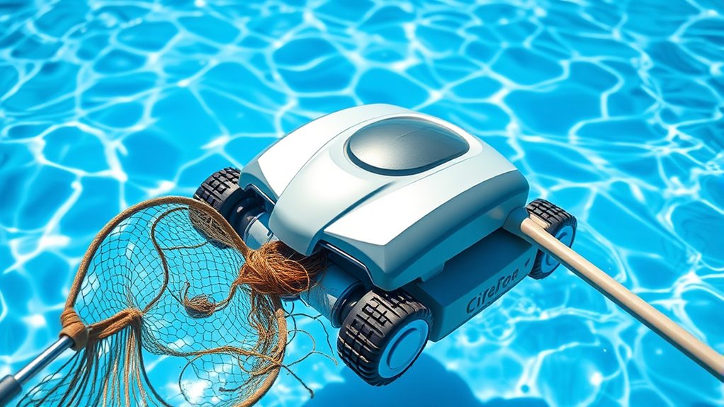 limitations of pressure pool cleaners