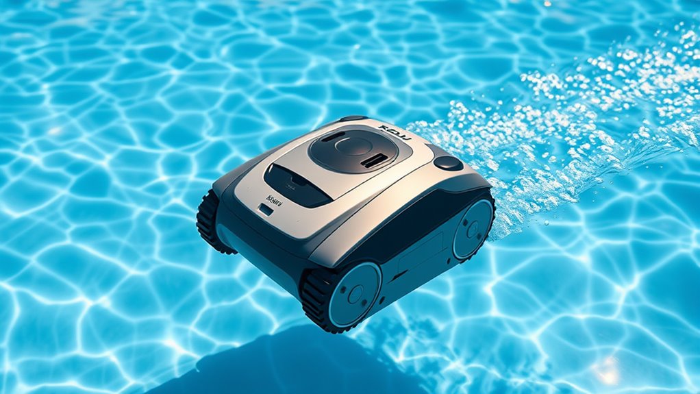 maintain clean balanced water