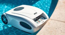 maintain robotic pool battery