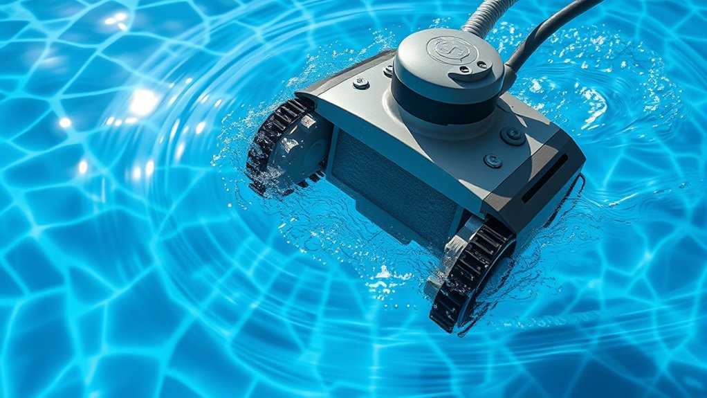 maintaining consistent pool suction