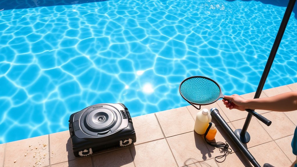 manual chores remain necessary