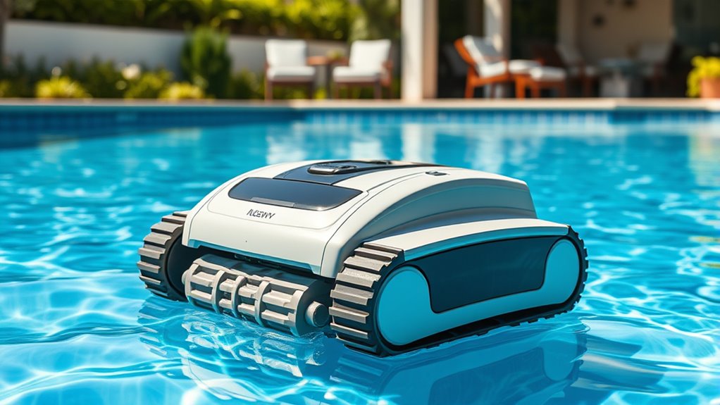 modular user friendly pool cleaners