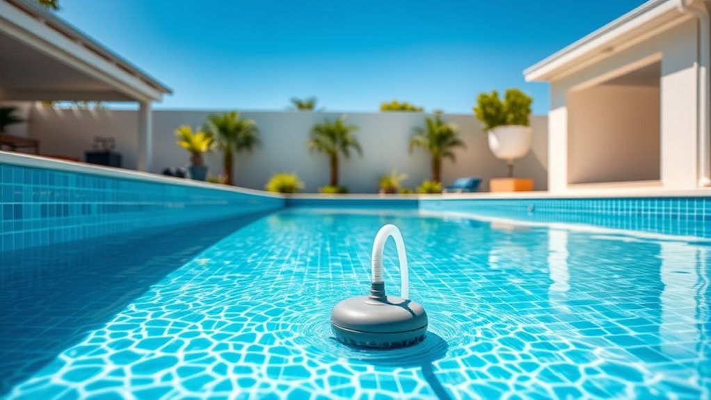 optimal pool cleaning design