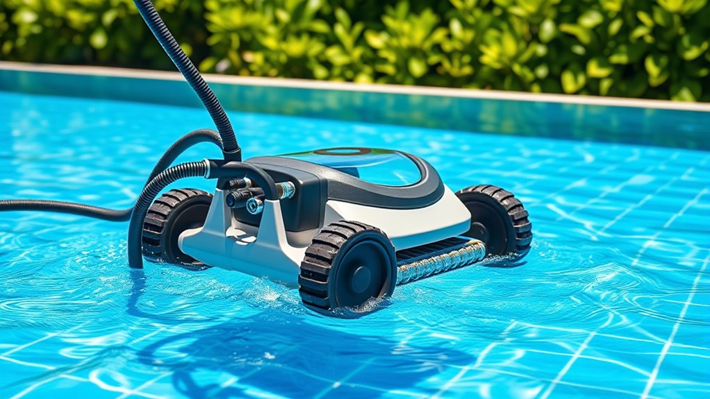 optimize pool cleaner efficiency