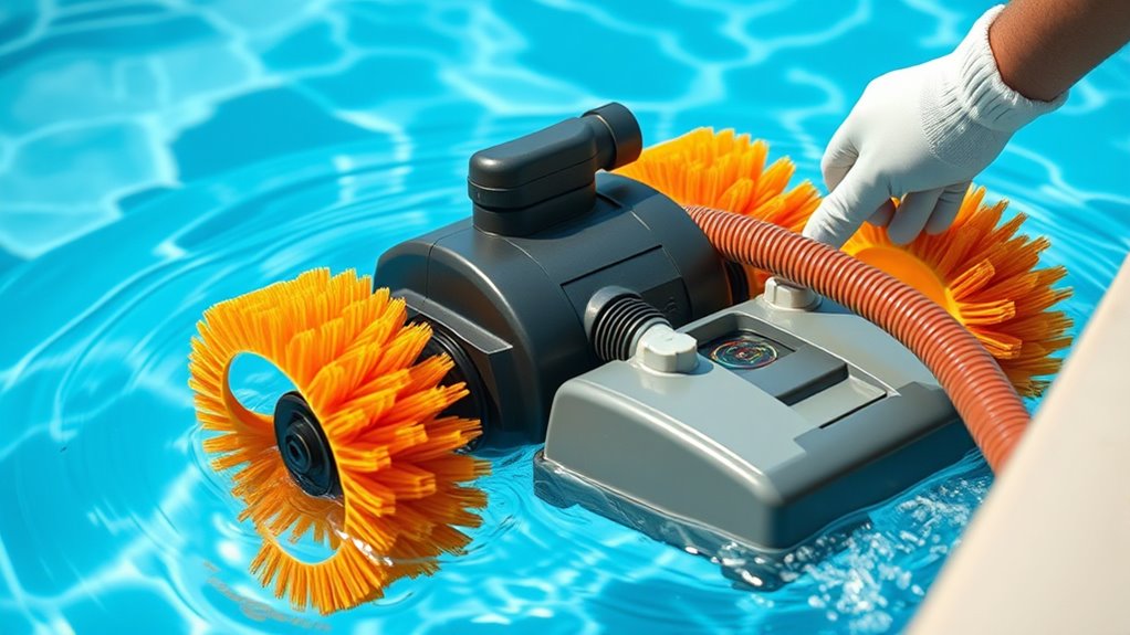 optimize pool cleaner performance