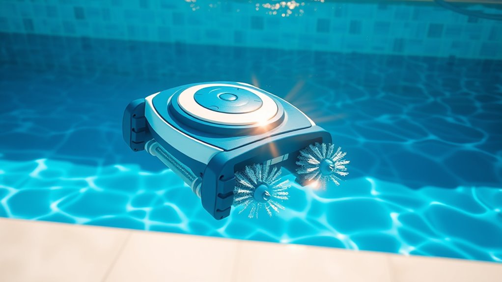optimize pool cleaning settings