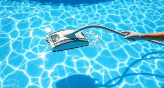 optimize suction pool cleaning