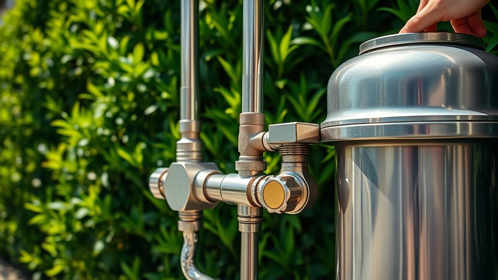 optimize water system naturally