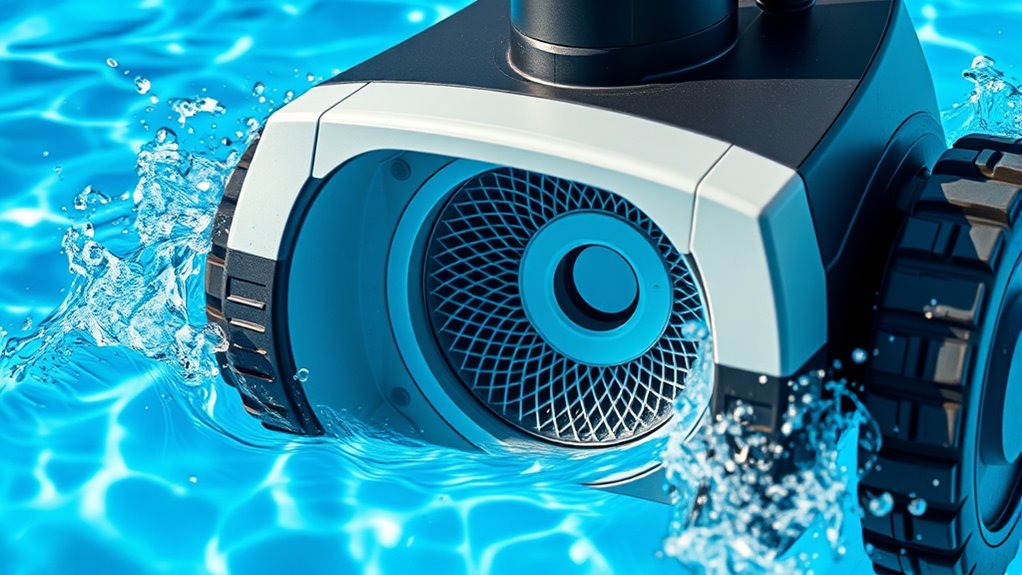 optimized suction and airflow