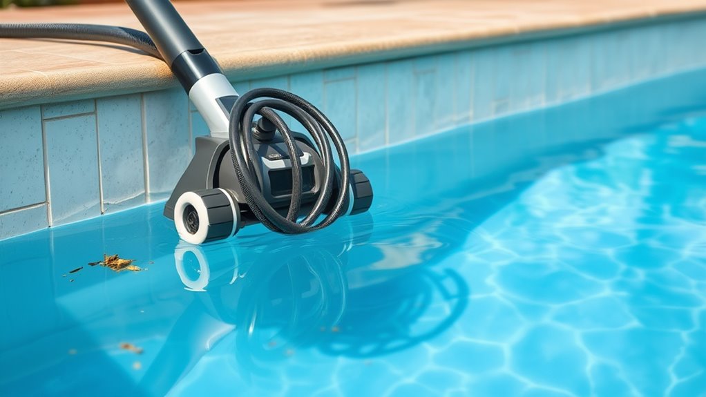 pool chemical maintenance essential