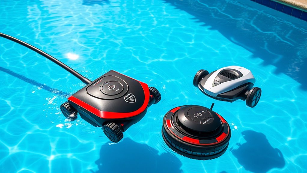 pool cleaner comparison guide