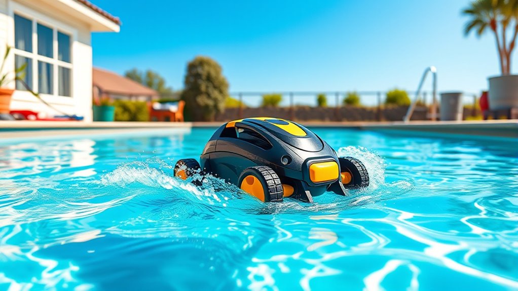 pool cleaner compatibility and maintenance