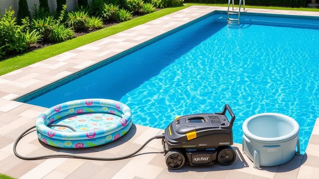 pool cleaner compatibility considerations