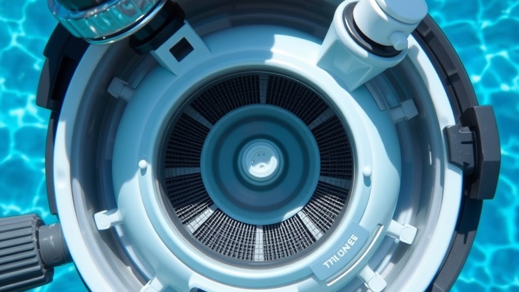 pool cleaner components and maintenance