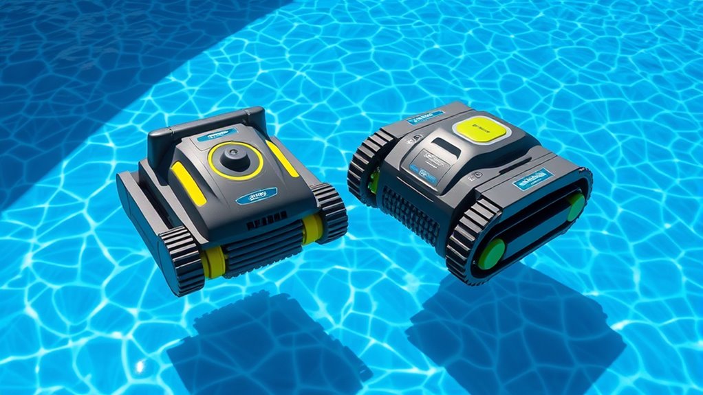 pool cleaner energy comparison