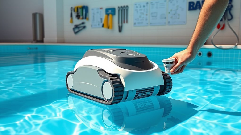 pool cleaner maintenance basics