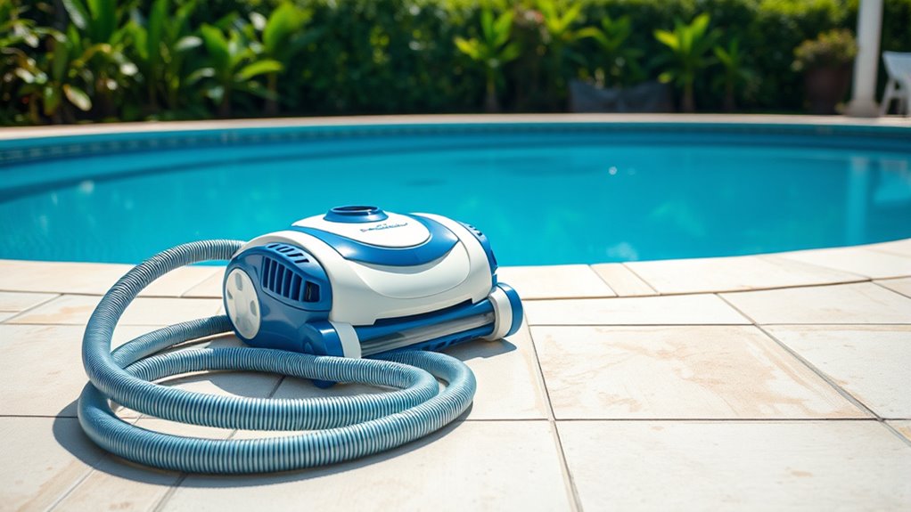 pool cleaner maintenance checklist