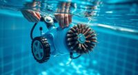 pool cleaner pressure issues