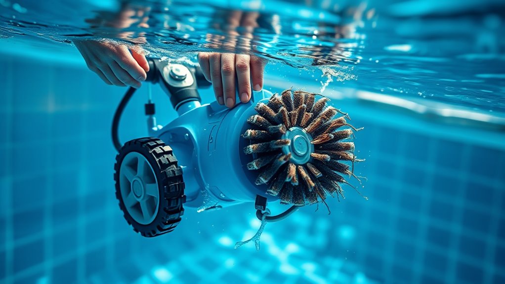 pool cleaner pressure issues