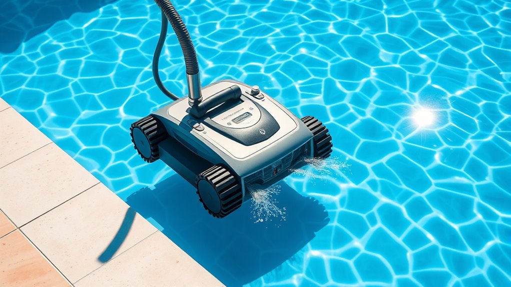 pool cleaner pros and cons