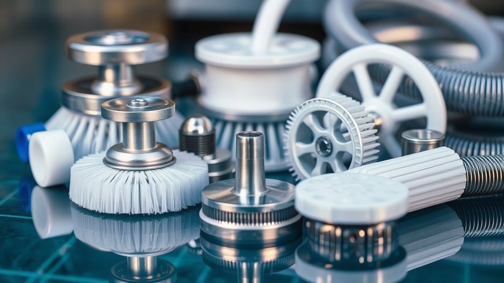 pool cleaner replacement parts