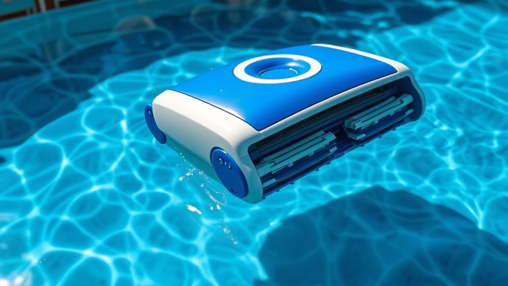 pool cleaner replacement timing