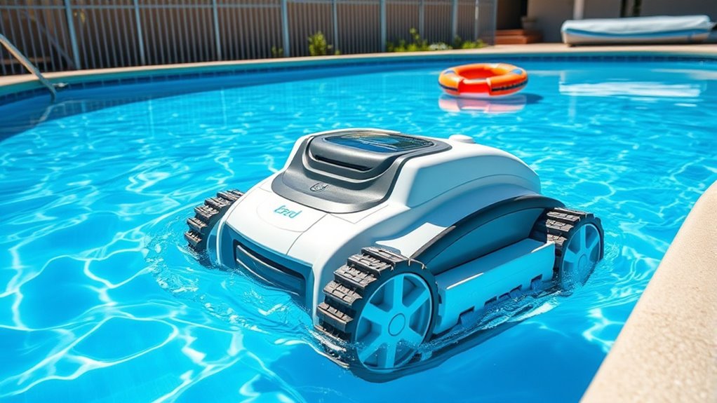 pool cleaner safety guidelines