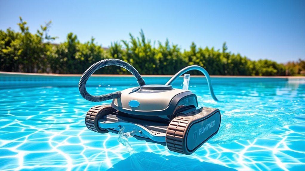 pool cleaner selection criteria