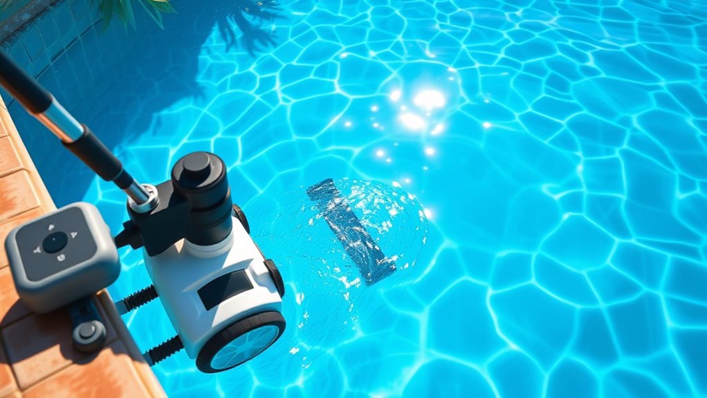 pool cleaner selection criteria
