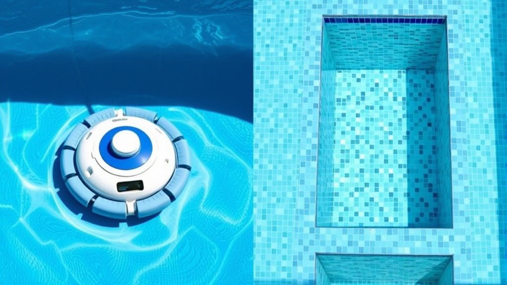 pool cleaner shape compatibility