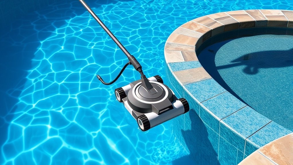 pool cleaner surface compatibility