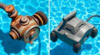 pool cleaner technological progression