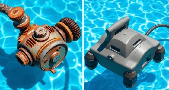 pool cleaner technological progression