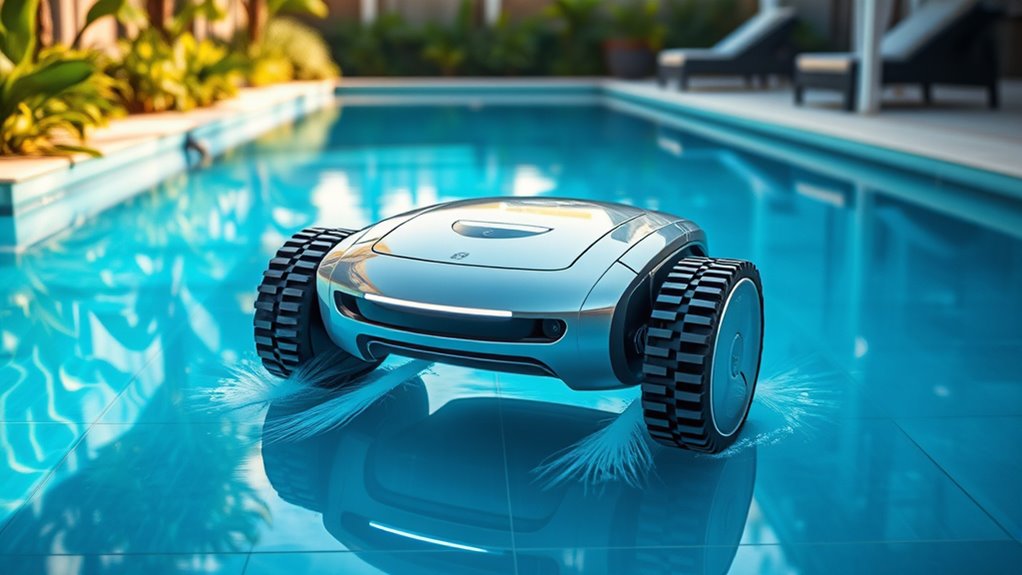 pool cleaner technology predictions