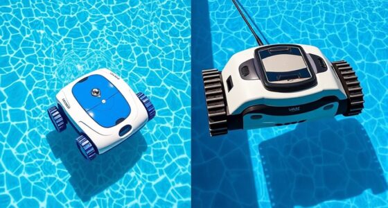 pool cleaner types comparison